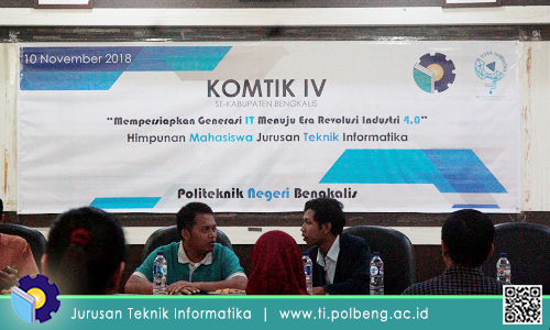 HMTI Menggelar Lomba KOMTIK untuk Tingkat SMK dan Perguruan Tinggi