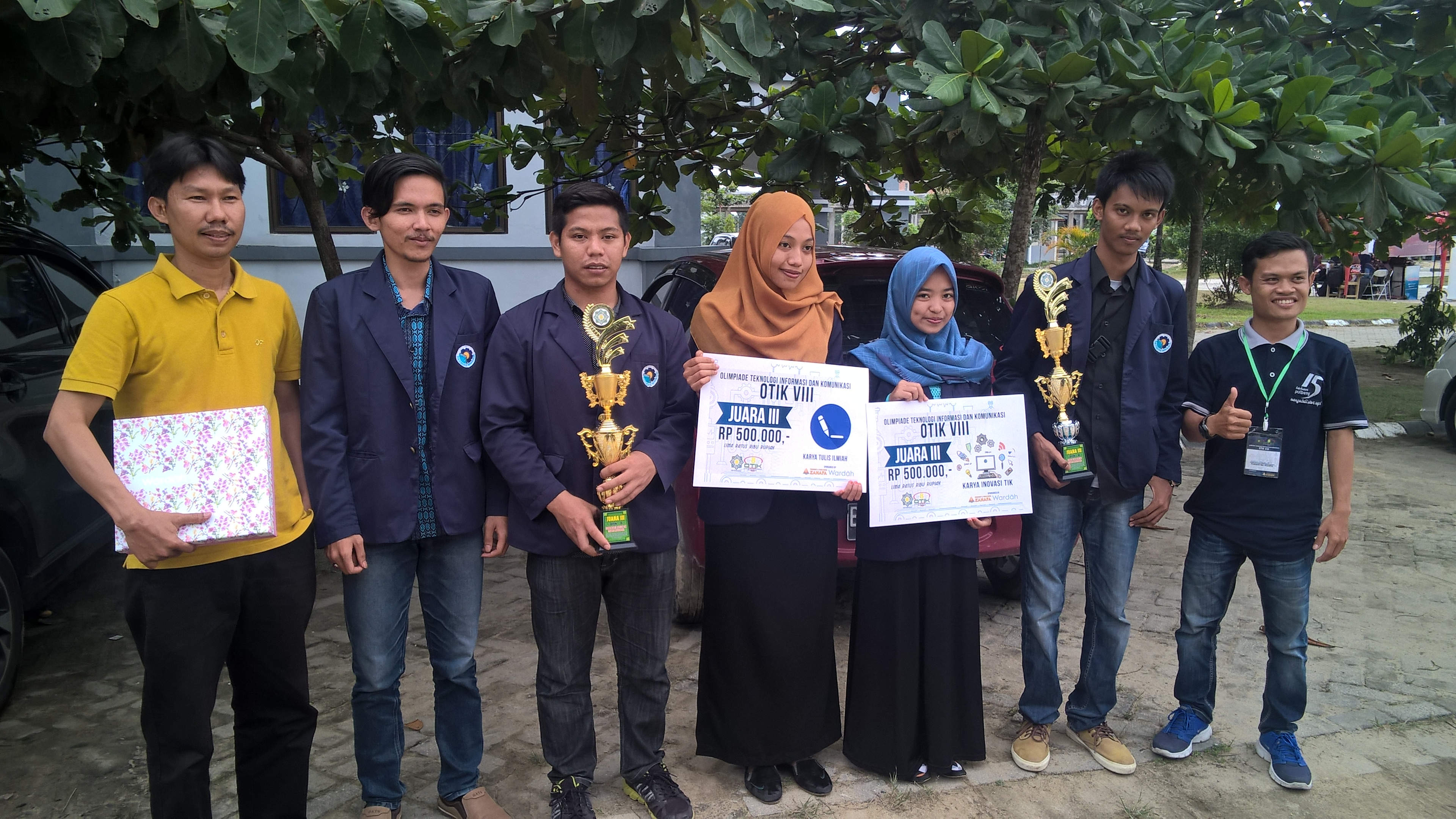 Jurusan TI Raih Dua Peringkat Saat Berkompetisi di OTIK 8 UIN SUSKA