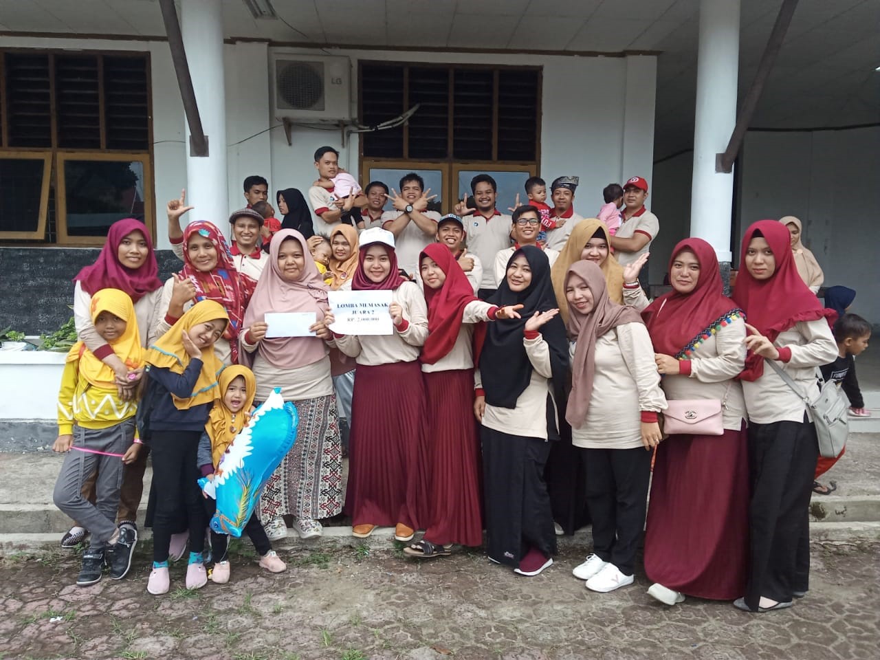 Keluarga Besar Jurusan TI  Ikuti Family Gathering, Raih Juara 2 Lomba Memasak