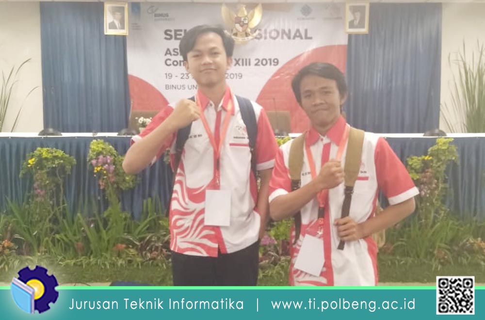 Mahasiswa Jurusan TI Ikuti Seleksi Nasional Asean Skills Competition Di Kampus Anggrek-Jakarta Barat